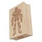 Mobile Mecha Battle Robot Armor Suit Rectangle Rubber Stamp for Stamping Crafting